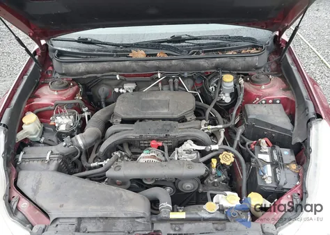 2012 Subaru Outback 2.5I Premium from USA, damaged, VIN 4S4BRBGC0C3226984